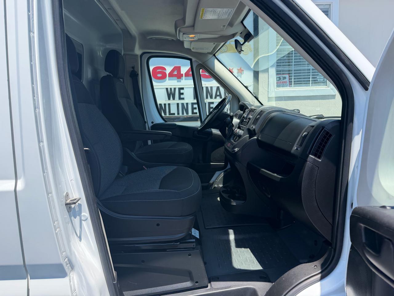 RAM ProMaster Cargo Van 2500 High Roof 136" WB 2017