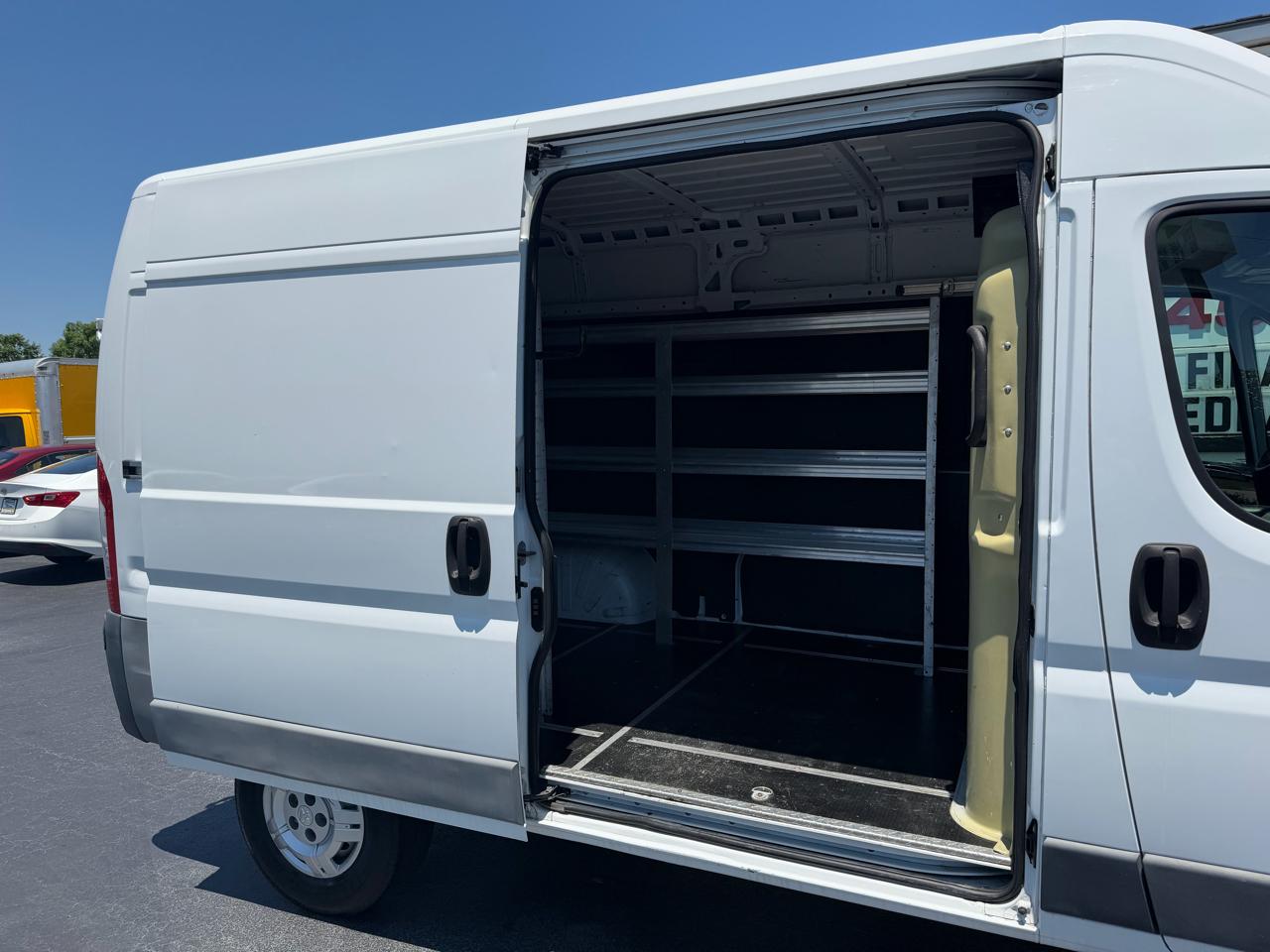 RAM ProMaster Cargo Van 2500 High Roof 136" WB 2017