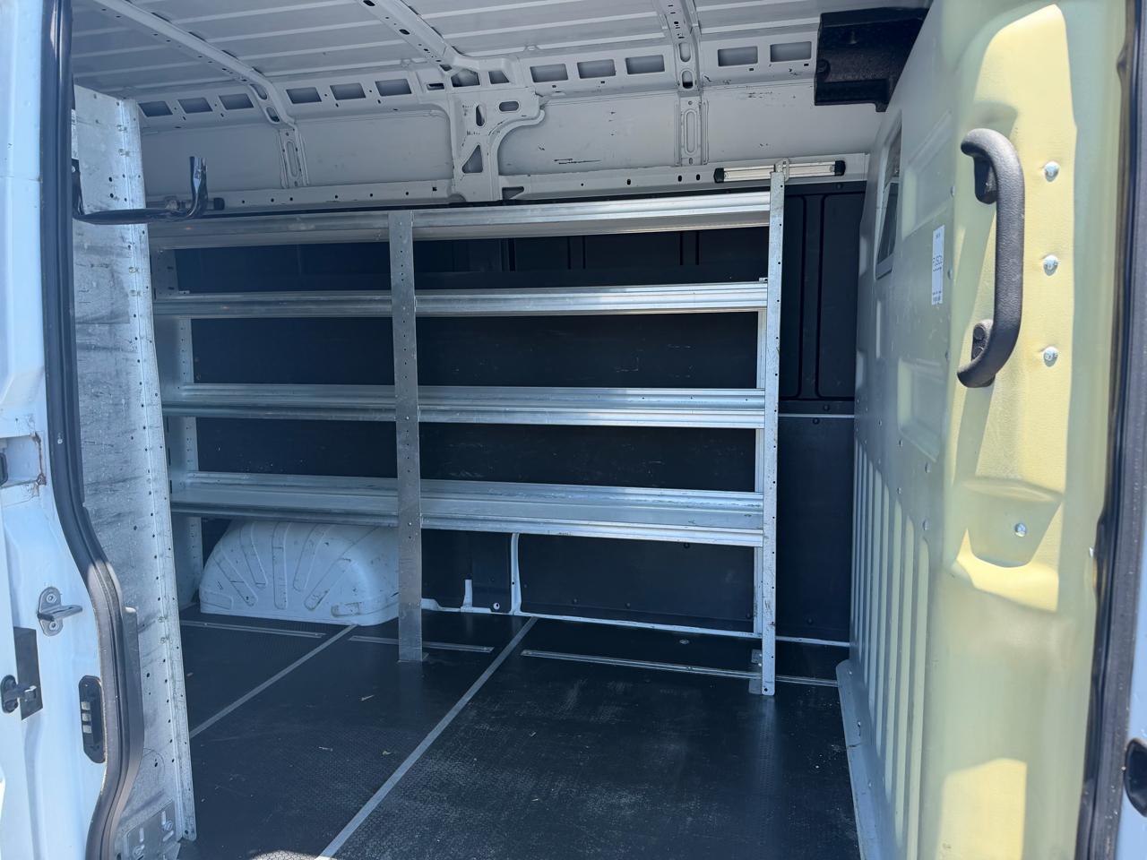 RAM ProMaster Cargo Van 2500 High Roof 136" WB 2017