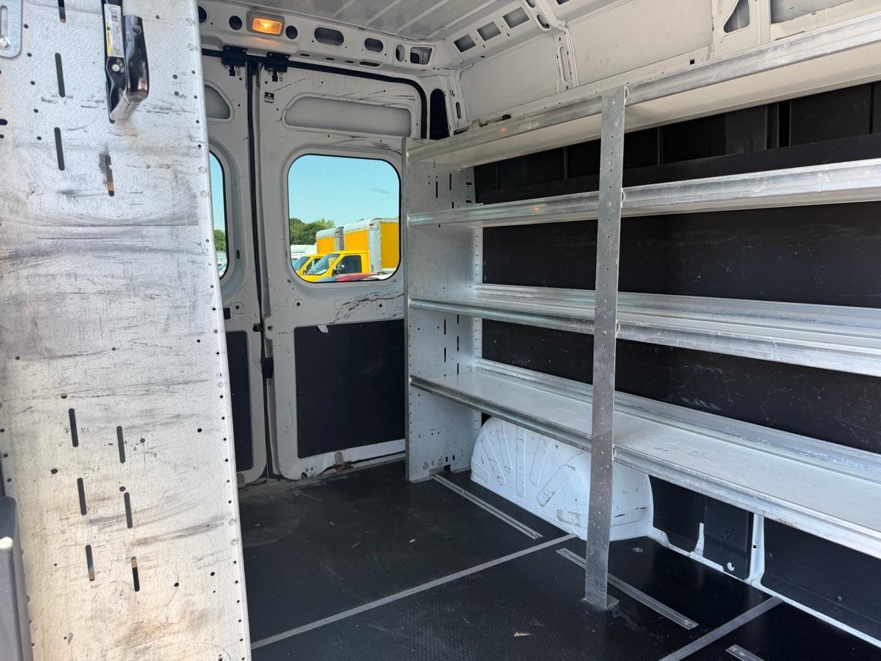 RAM ProMaster Cargo Van 2500 High Roof 136" WB 2017
