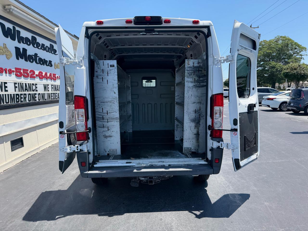 RAM ProMaster Cargo Van 2500 High Roof 136" WB 2017
