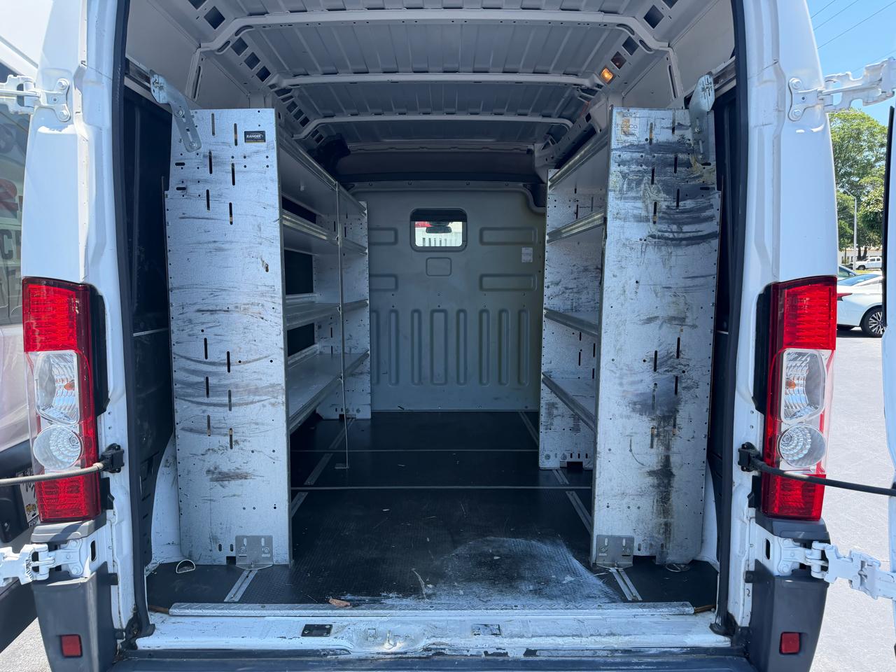 RAM ProMaster Cargo Van 2500 High Roof 136" WB 2017