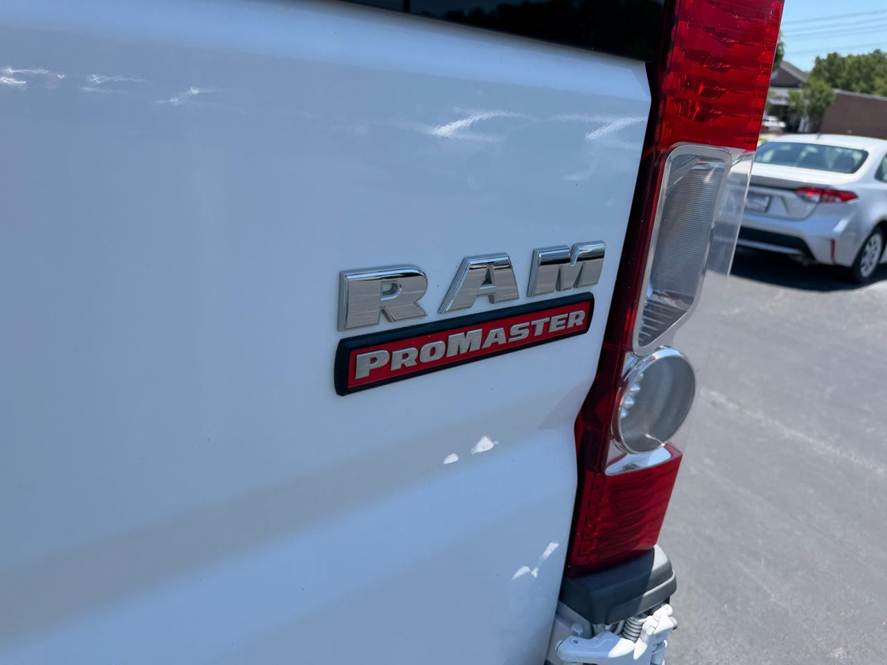 RAM ProMaster Cargo Van 2500 High Roof 136" WB 2017