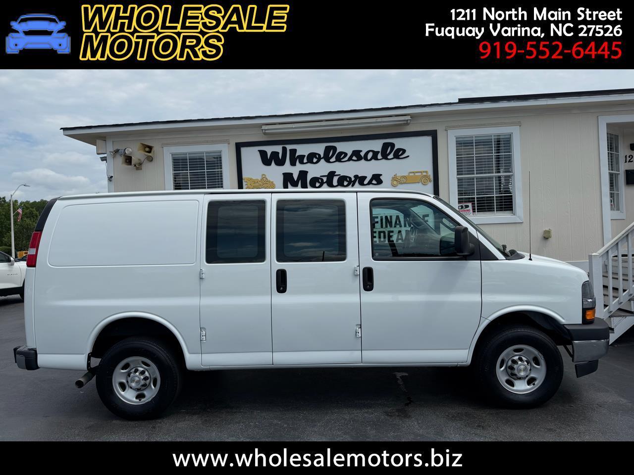 2023 Chevrolet Express 2500 