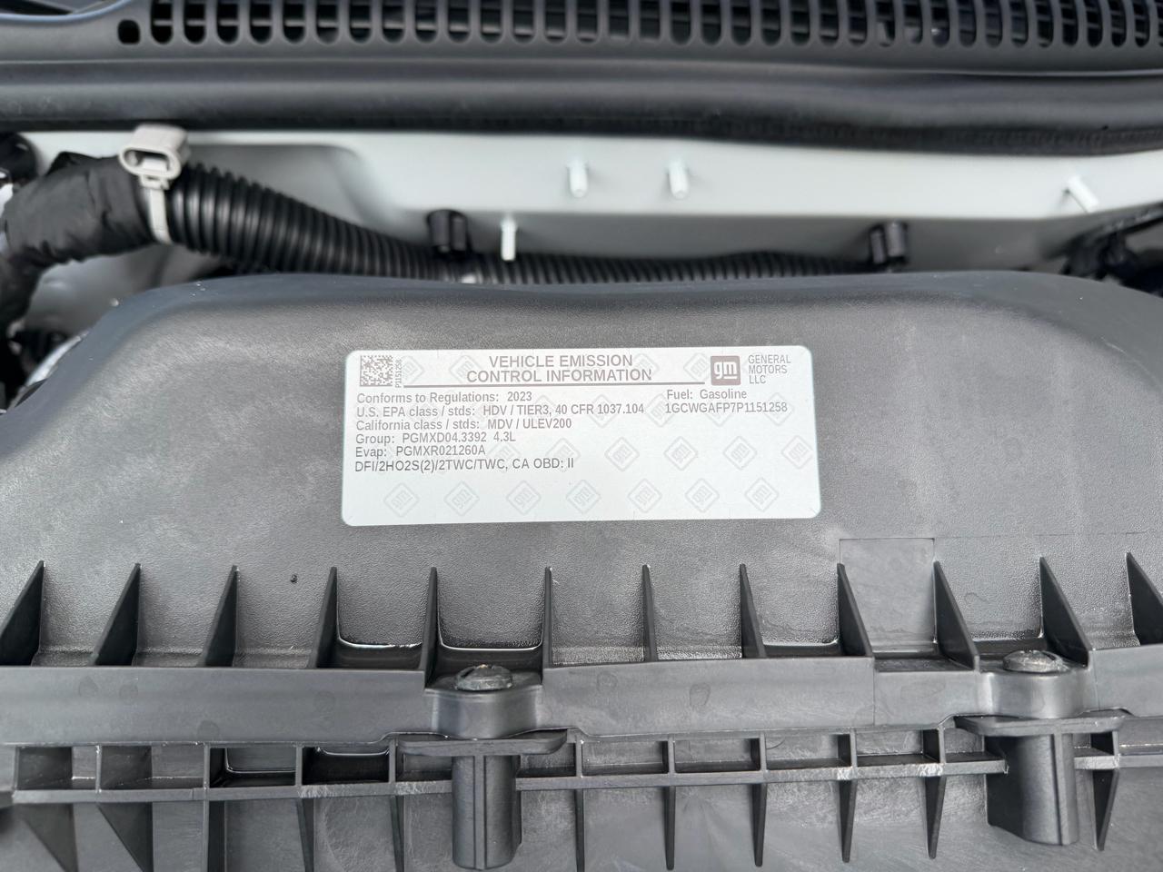 Chevrolet Express 2500  2023