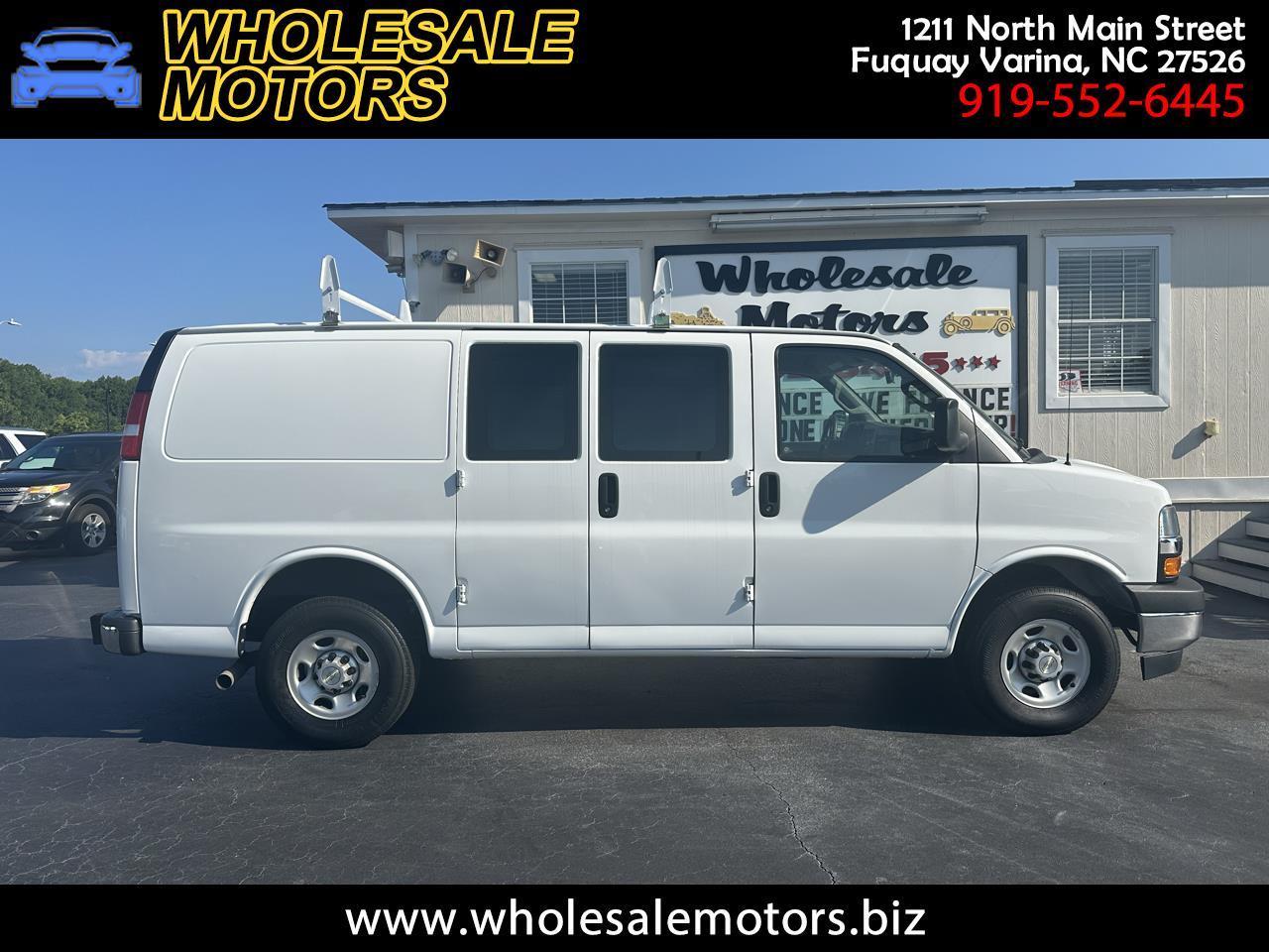 2023 Chevrolet Express 2500 