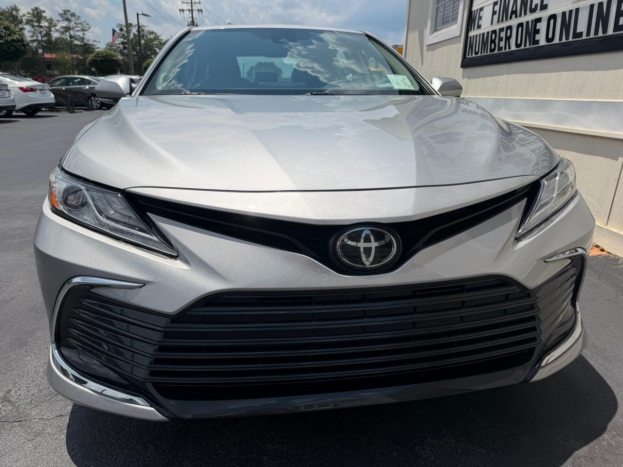 Toyota Camry XLE 2022