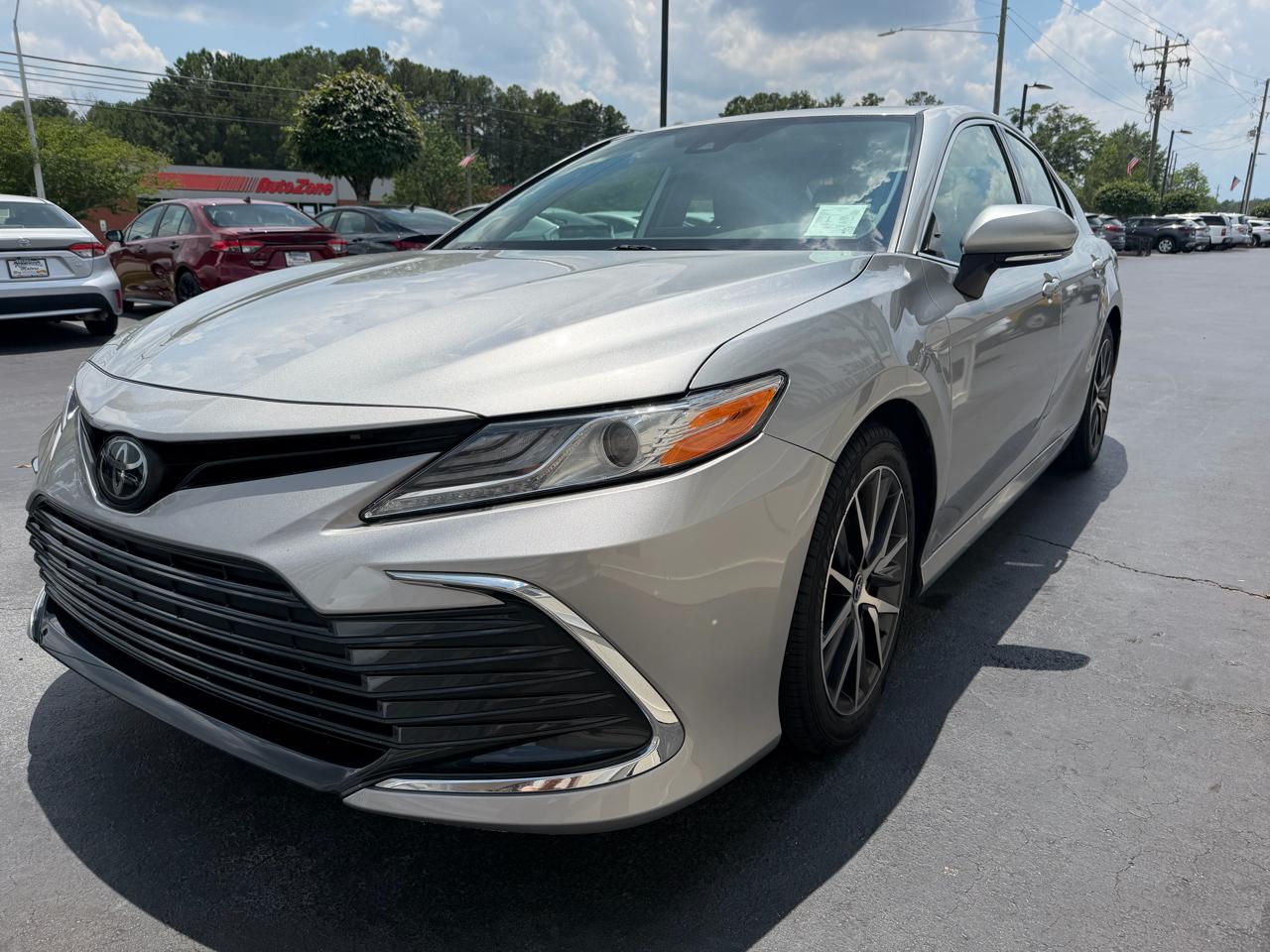 Toyota Camry XLE 2022