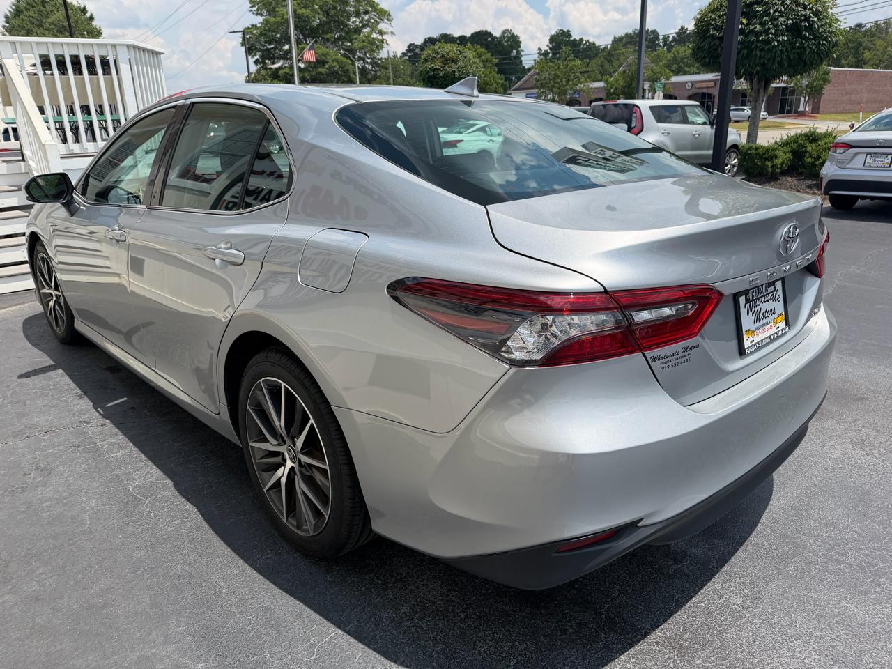 Toyota Camry XLE 2022