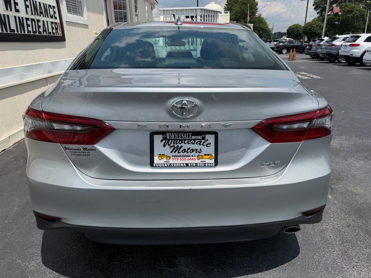 Toyota Camry XLE 2022