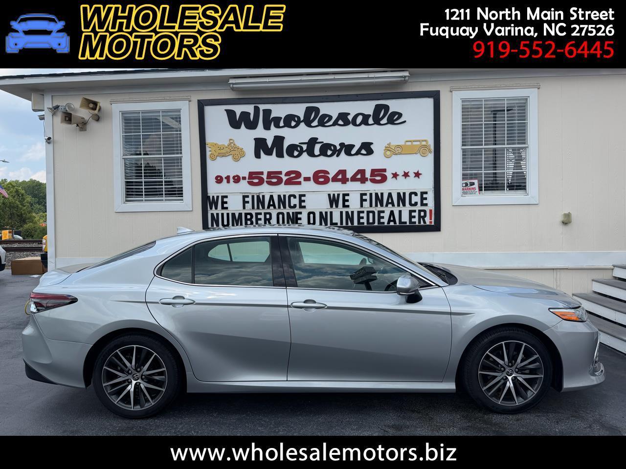 Toyota Camry XLE 2022