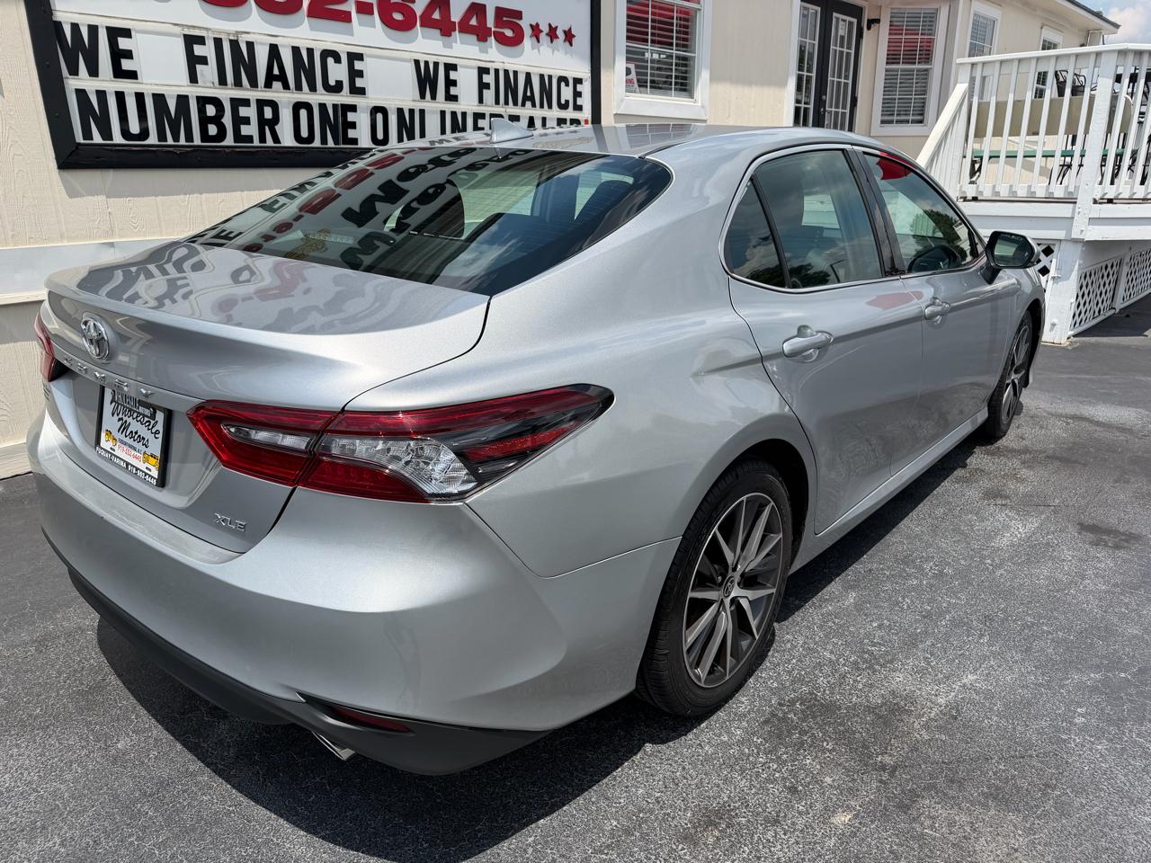 Toyota Camry XLE 2022