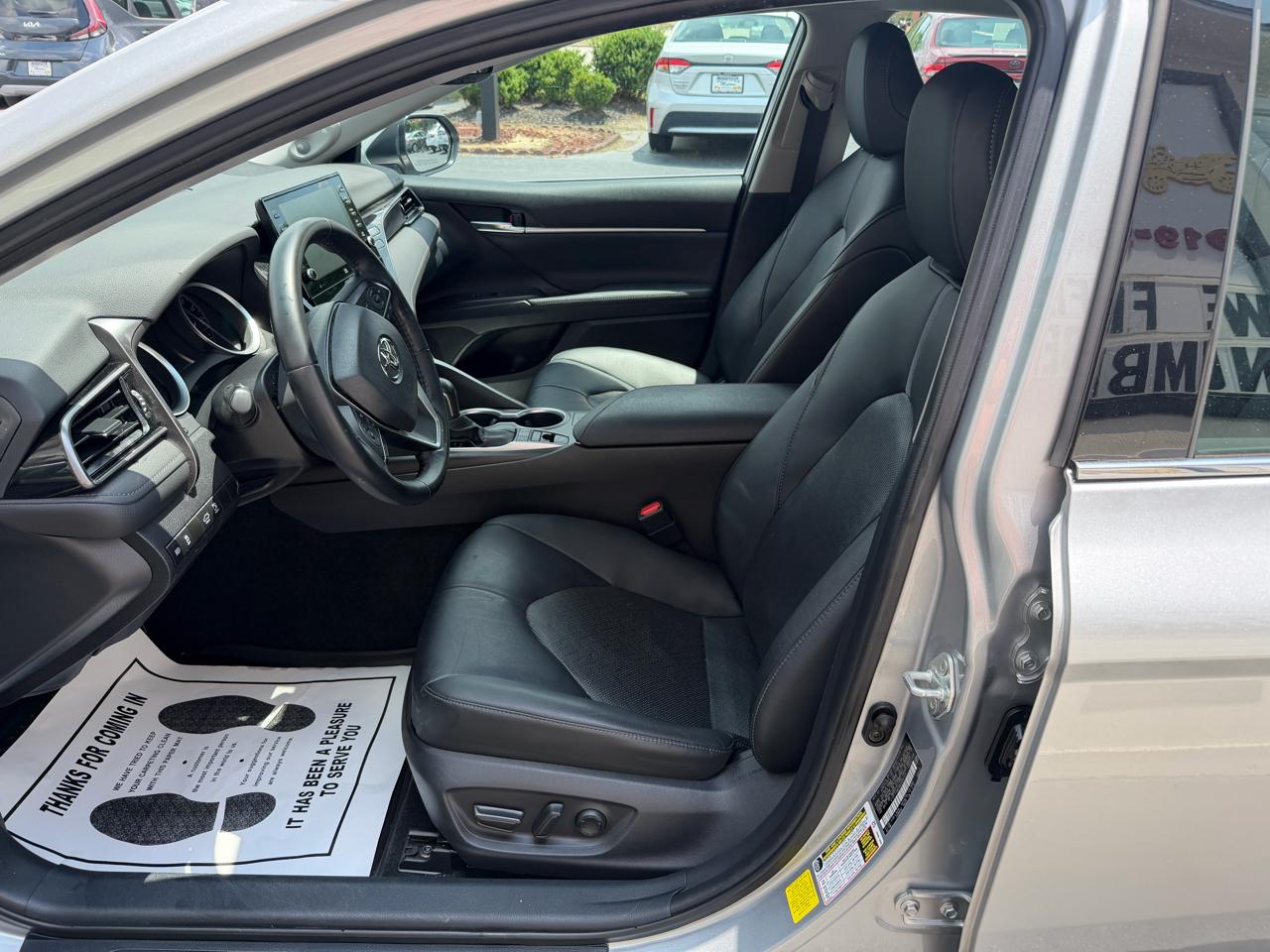 Toyota Camry XLE 2022