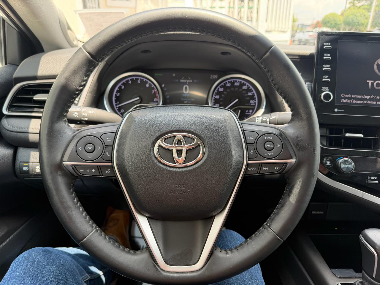 Toyota Camry XLE 2022