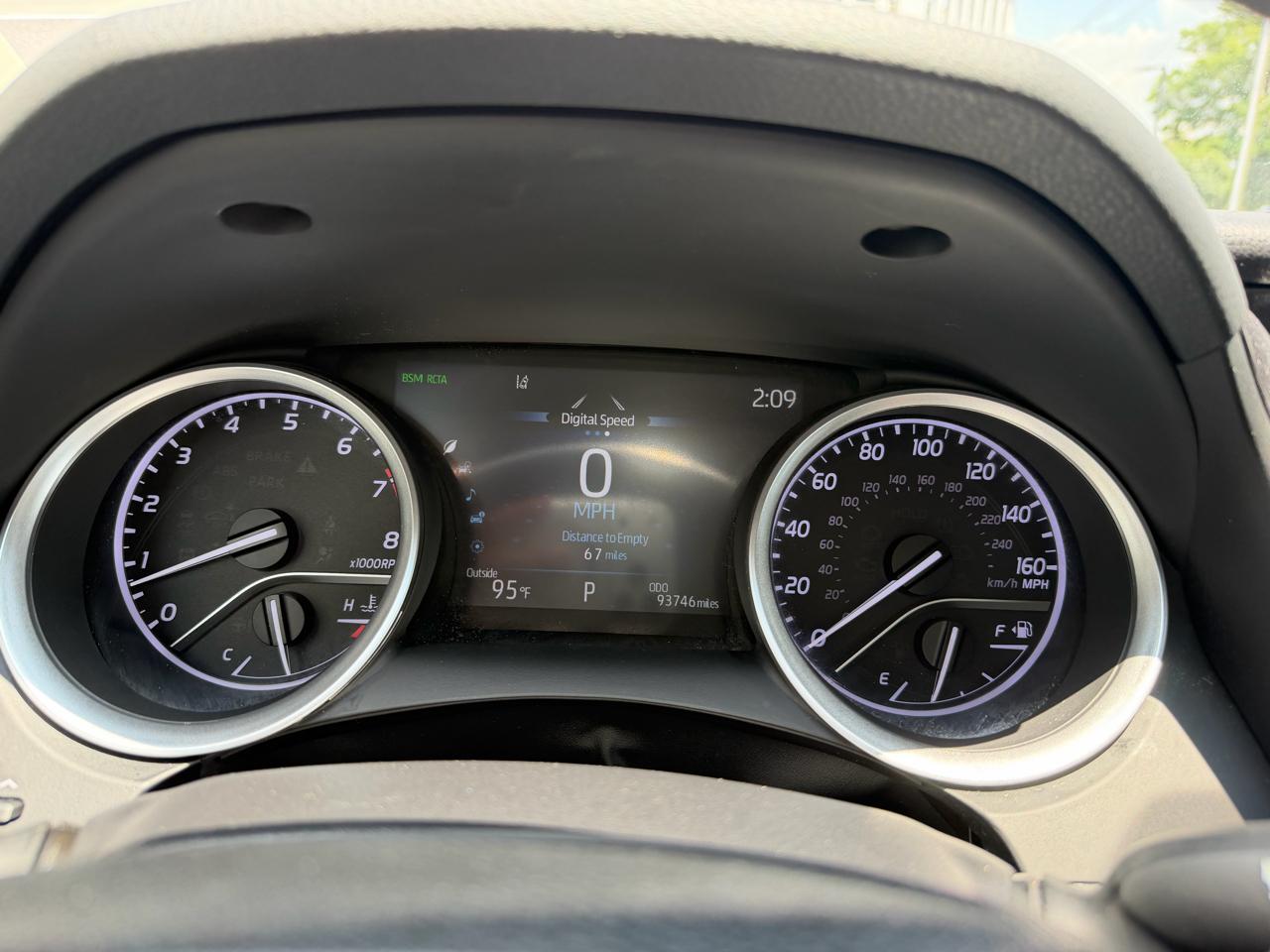 Toyota Camry XLE 2022