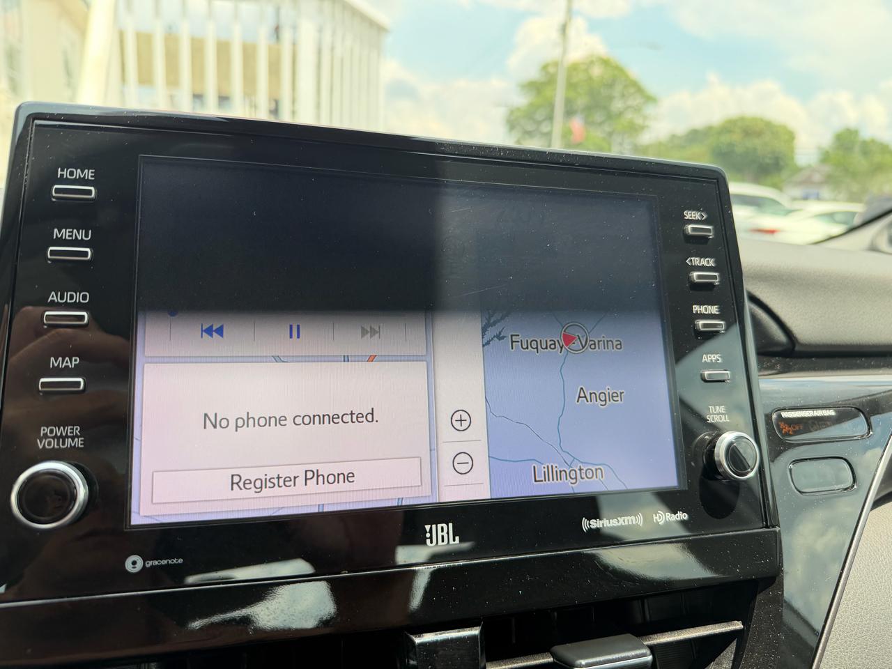 Toyota Camry XLE 2022