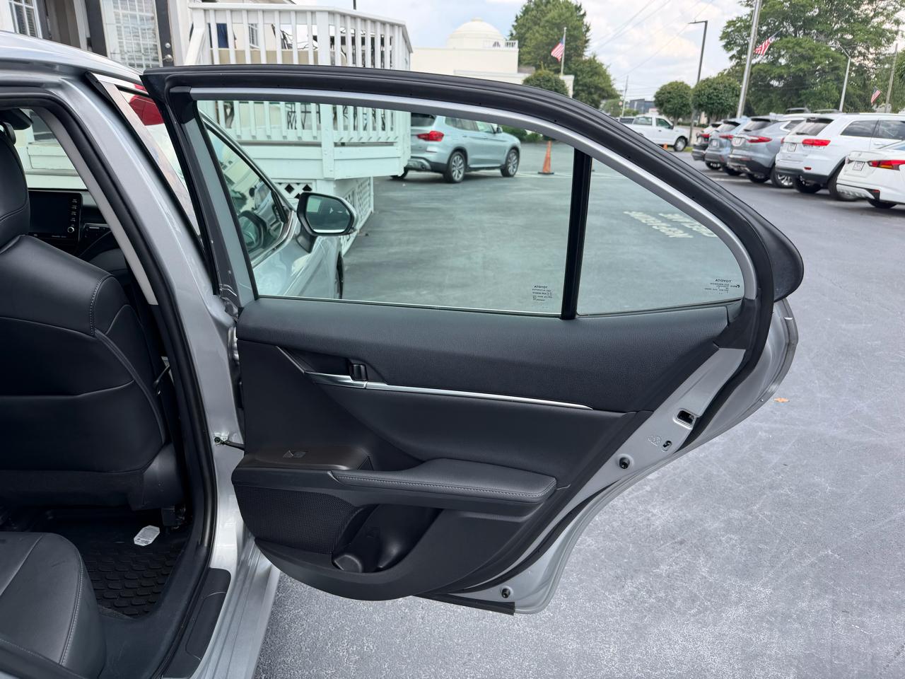 Toyota Camry XLE 2022