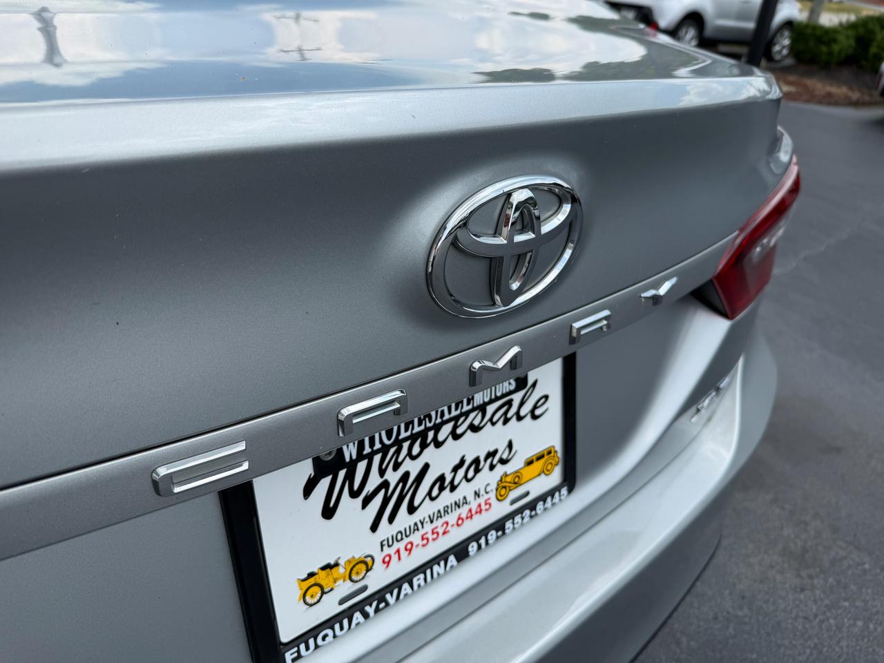 Toyota Camry XLE 2022