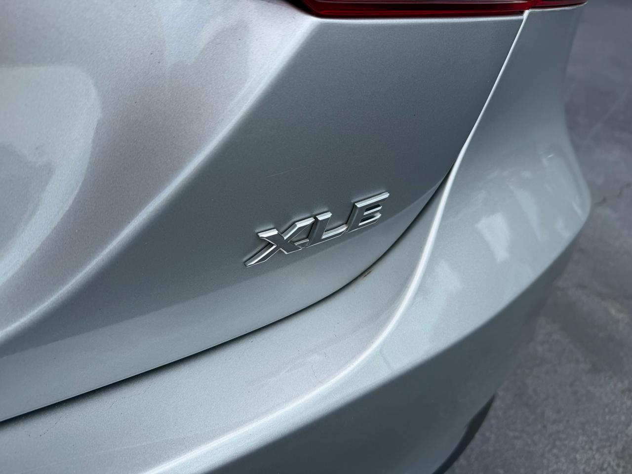 Toyota Camry XLE 2022