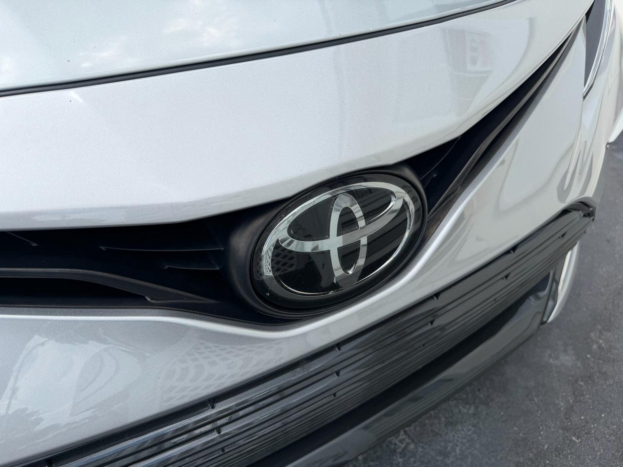 Toyota Camry XLE 2022