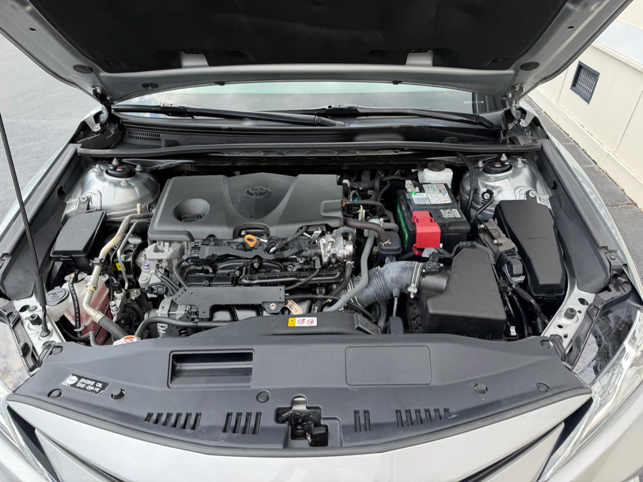 Toyota Camry XLE 2022