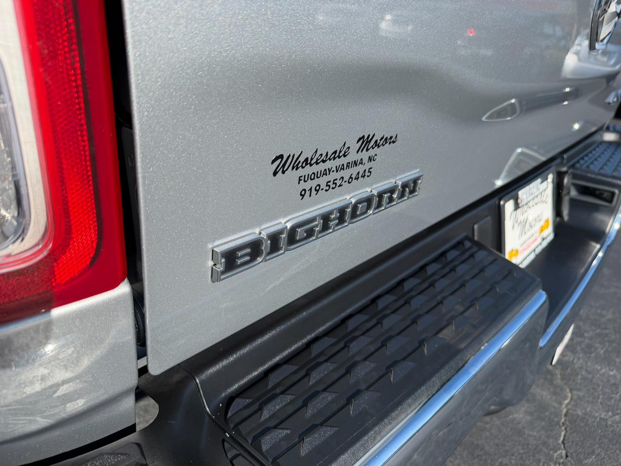 RAM 3500 Big Horn 4x4 Crew Cab 8' Box 2024