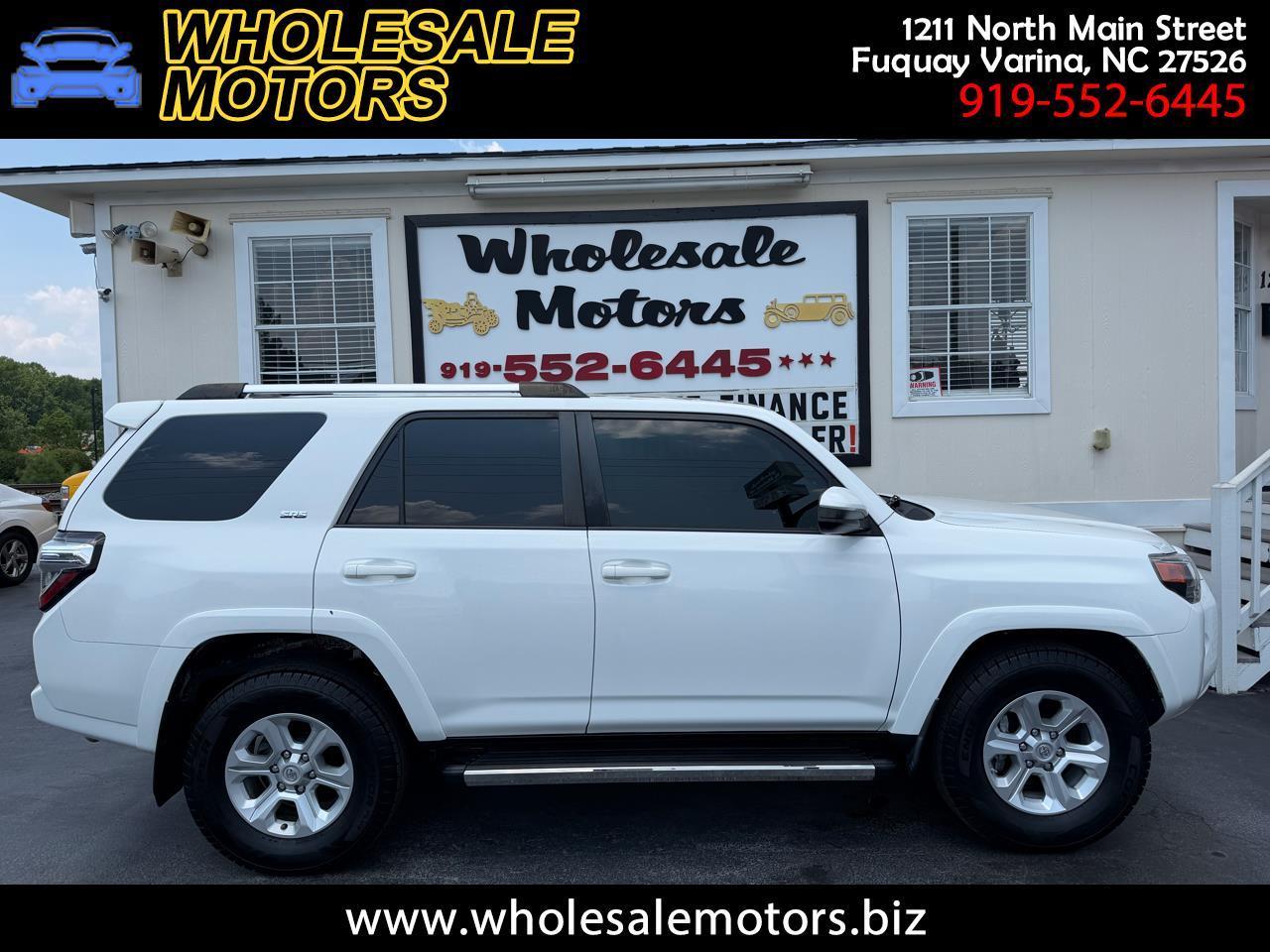 Toyota 4Runner Limited Nightshade 2WD (Natl) 2019