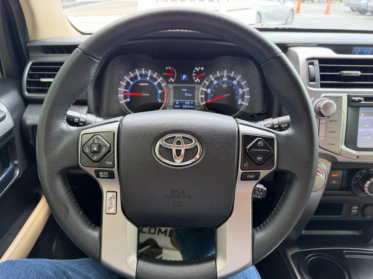 Toyota 4Runner Limited Nightshade 2WD (Natl) 2019