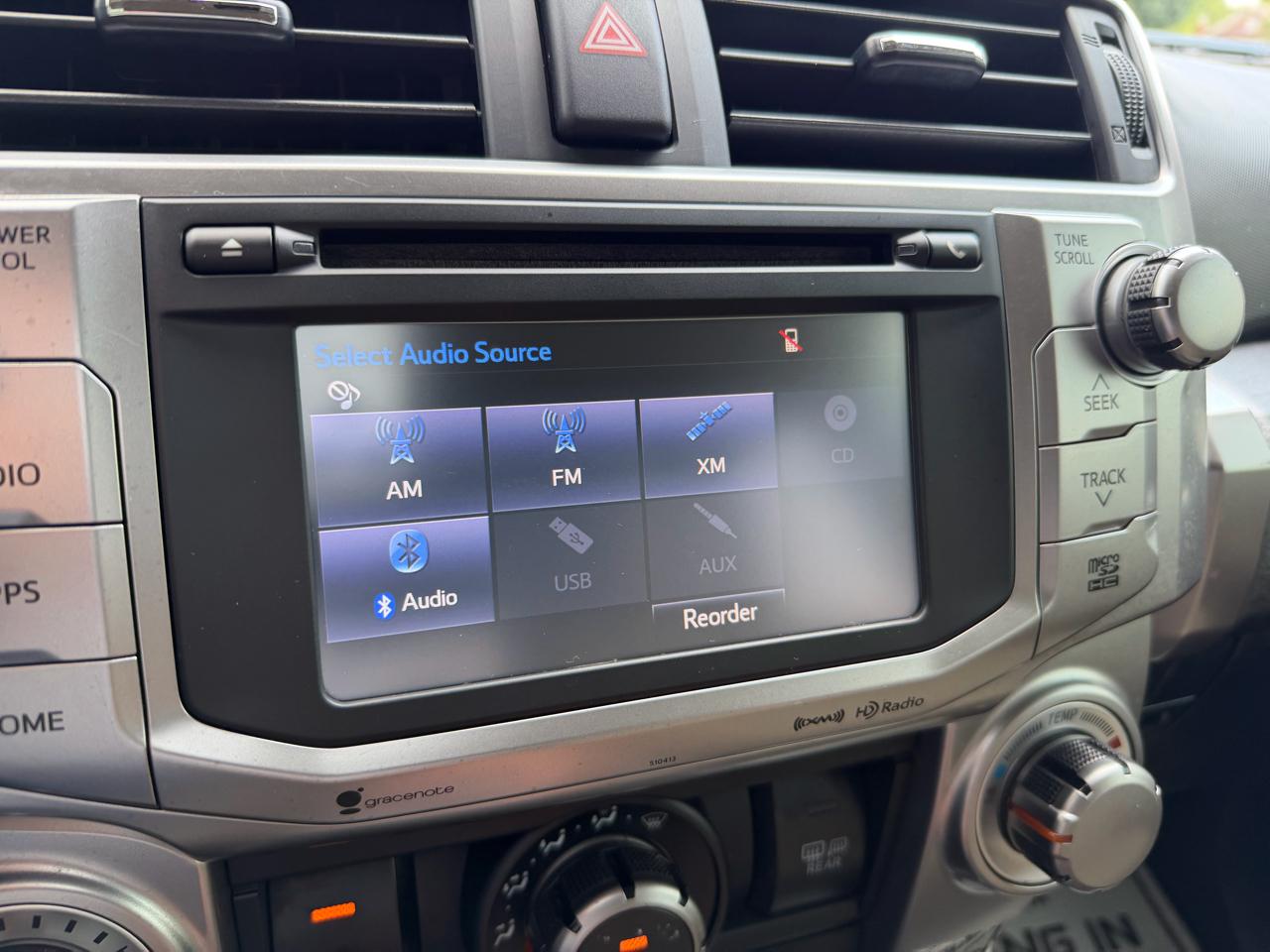 Toyota 4Runner Limited Nightshade 2WD (Natl) 2019
