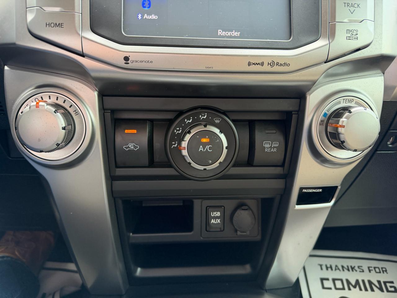 Toyota 4Runner Limited Nightshade 2WD (Natl) 2019