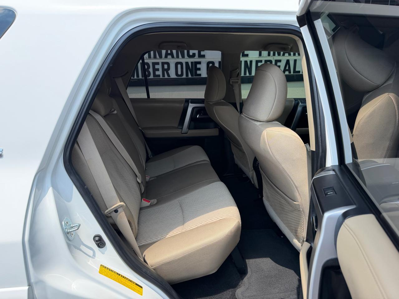 Toyota 4Runner Limited Nightshade 2WD (Natl) 2019