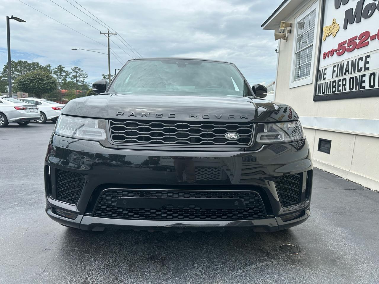 Land Rover Range Rover Sport V8 Supercharged HSE Dynamic 2022