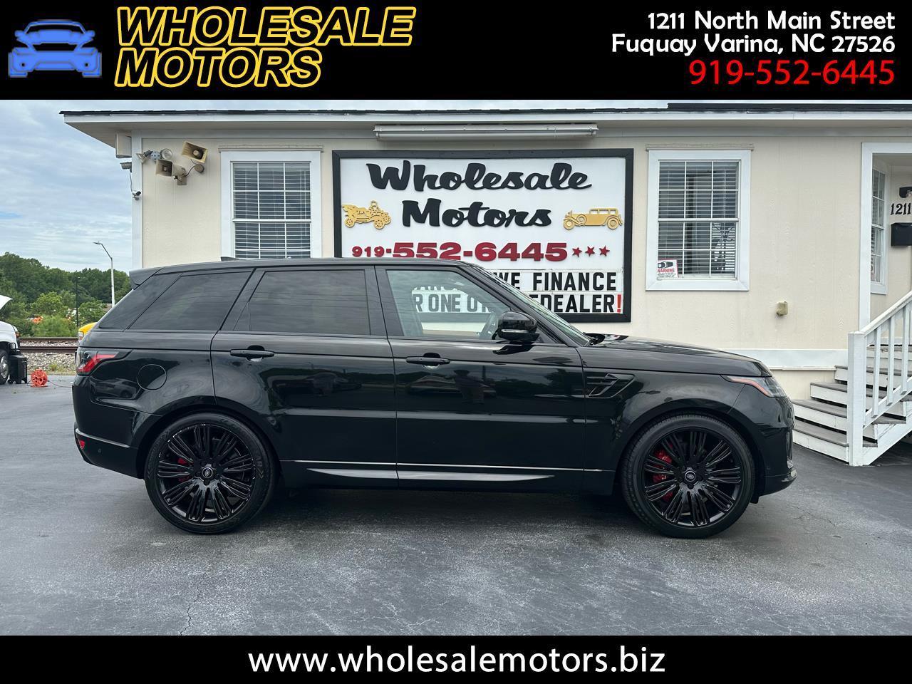 Land Rover Range Rover Sport V8 Supercharged HSE Dynamic 2022