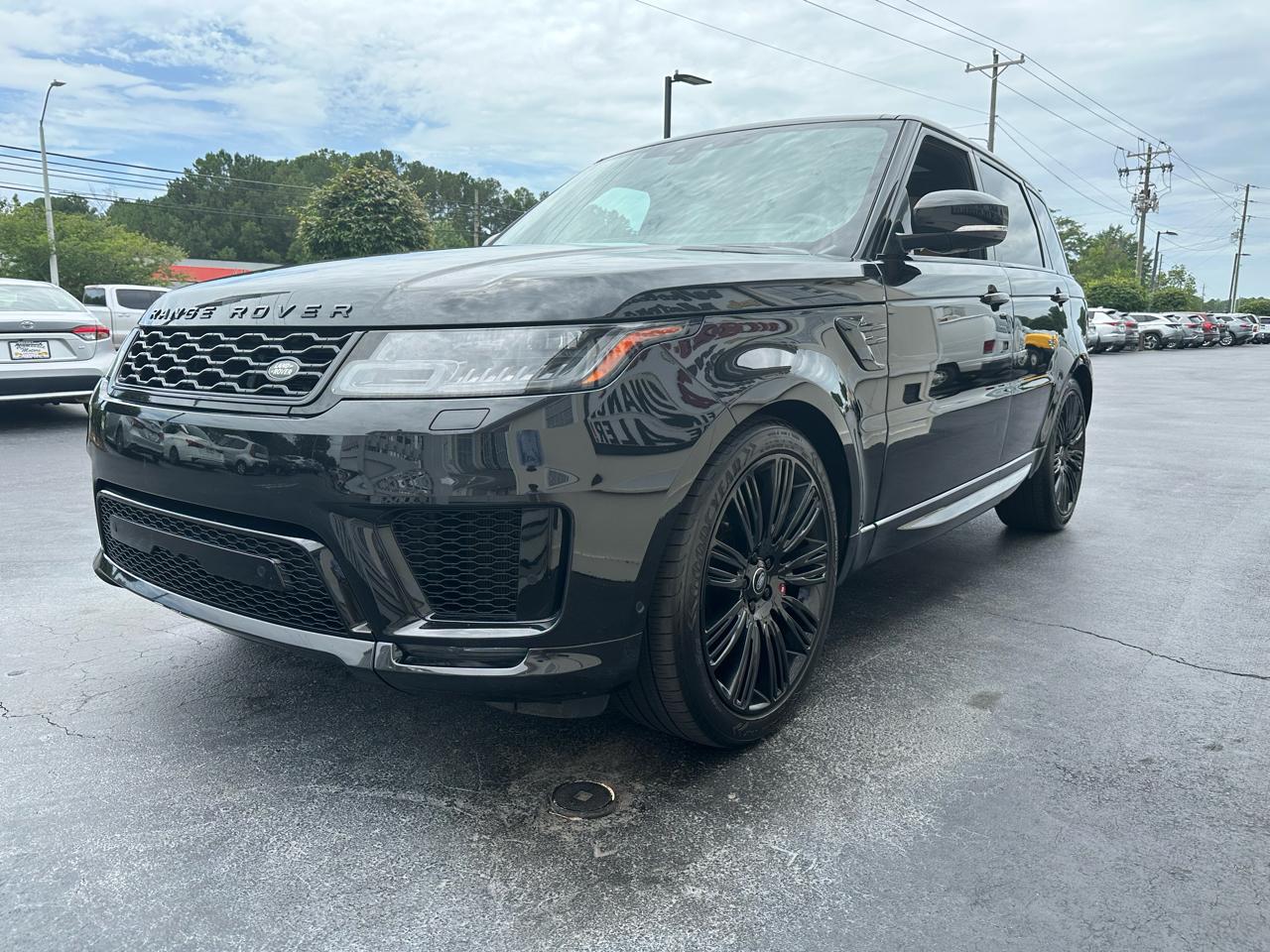 Land Rover Range Rover Sport V8 Supercharged HSE Dynamic 2022