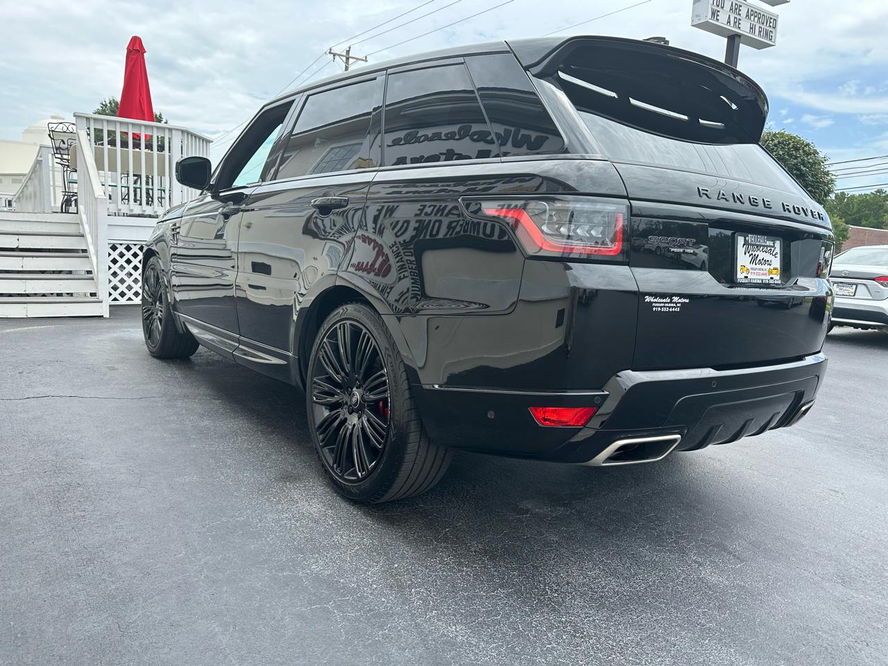 Land Rover Range Rover Sport V8 Supercharged HSE Dynamic 2022