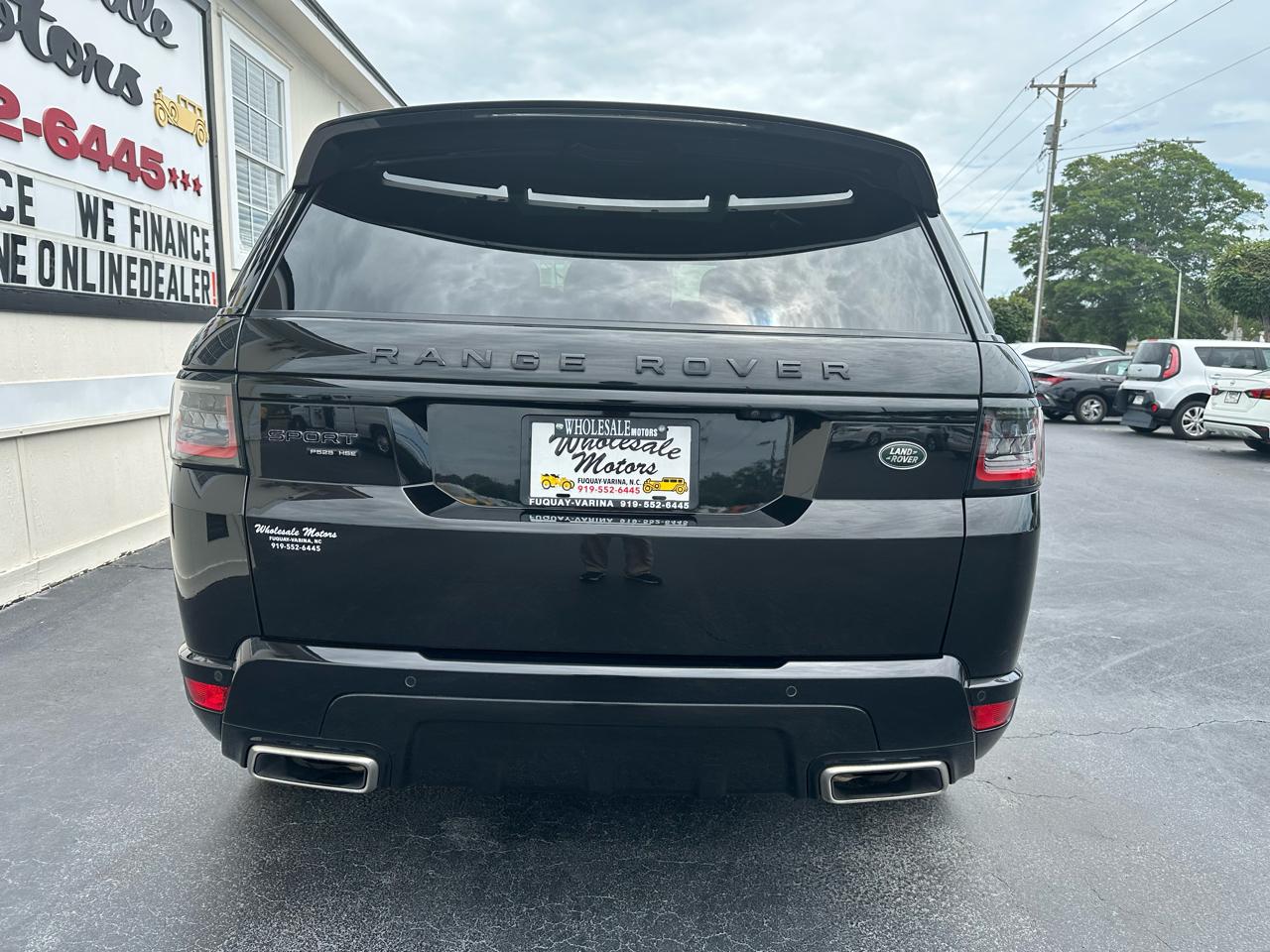 Land Rover Range Rover Sport V8 Supercharged HSE Dynamic 2022