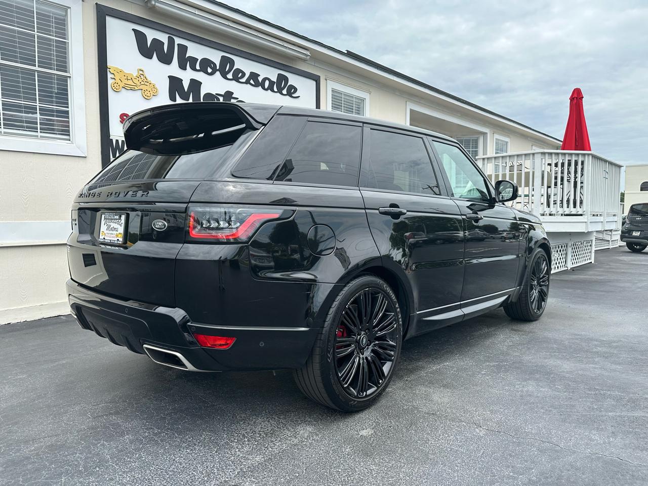 Land Rover Range Rover Sport V8 Supercharged HSE Dynamic 2022
