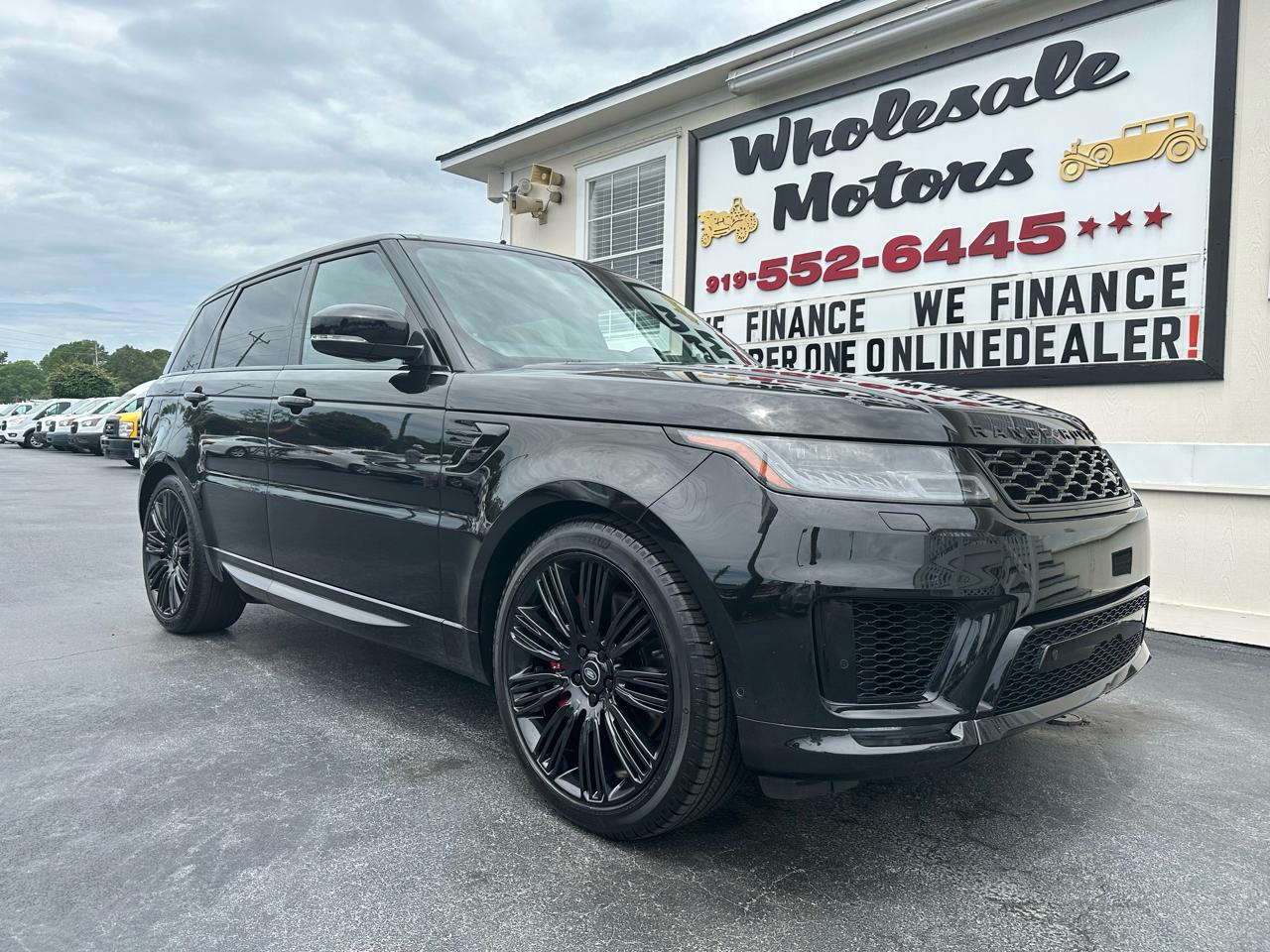 Land Rover Range Rover Sport V8 Supercharged HSE Dynamic 2022