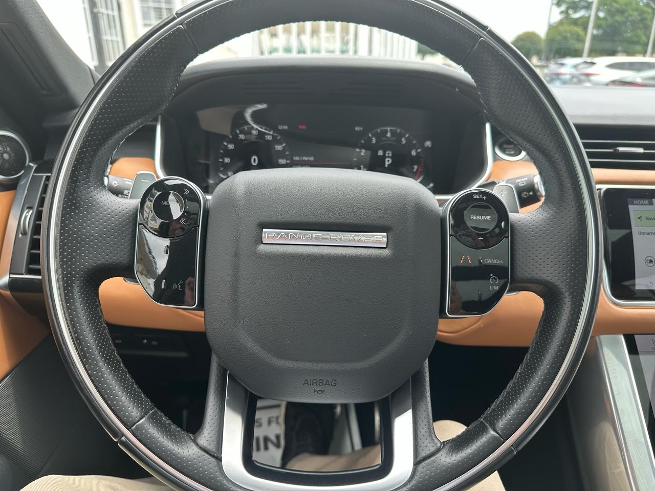 Land Rover Range Rover Sport V8 Supercharged HSE Dynamic 2022