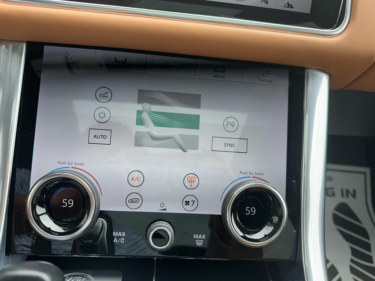 Land Rover Range Rover Sport V8 Supercharged HSE Dynamic 2022