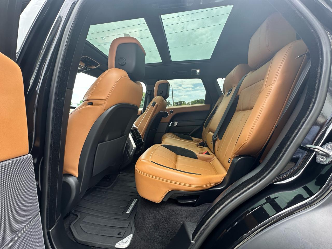 Land Rover Range Rover Sport V8 Supercharged HSE Dynamic 2022