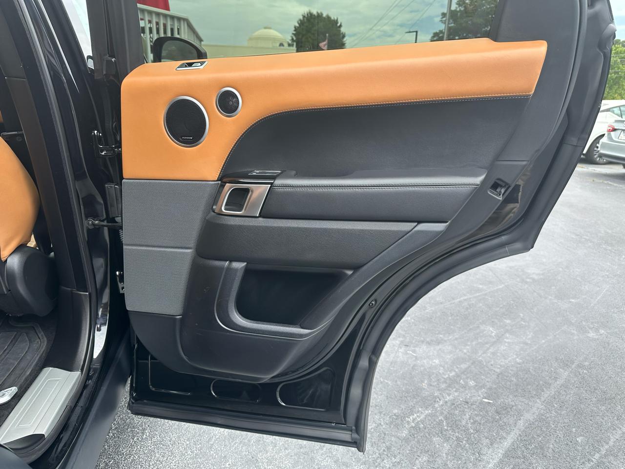 Land Rover Range Rover Sport V8 Supercharged HSE Dynamic 2022