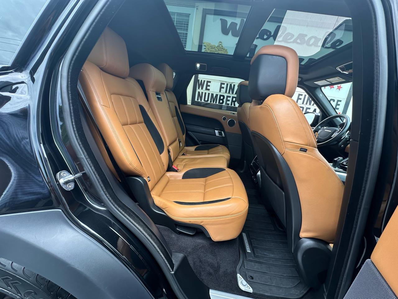 Land Rover Range Rover Sport V8 Supercharged HSE Dynamic 2022