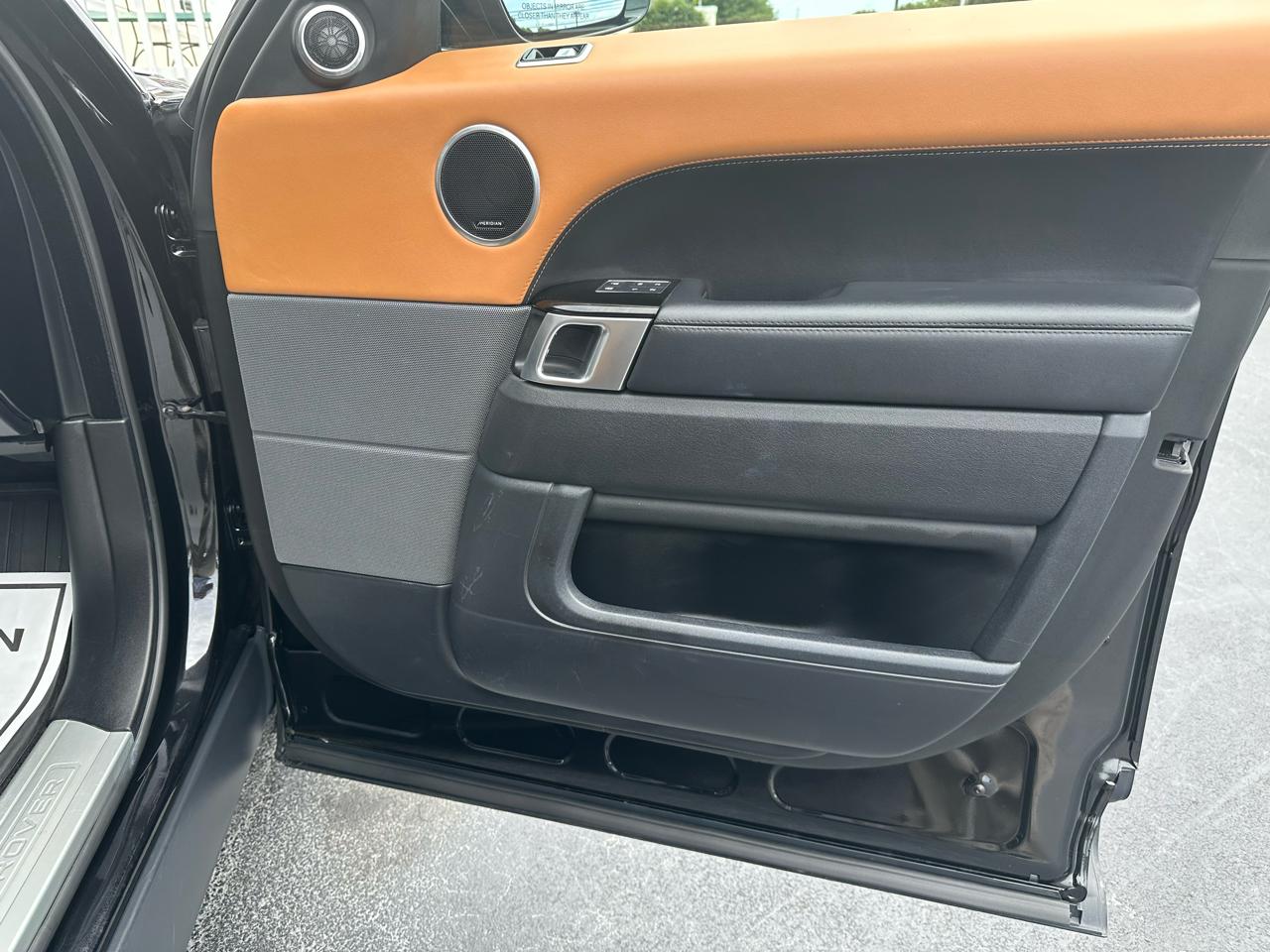 Land Rover Range Rover Sport V8 Supercharged HSE Dynamic 2022