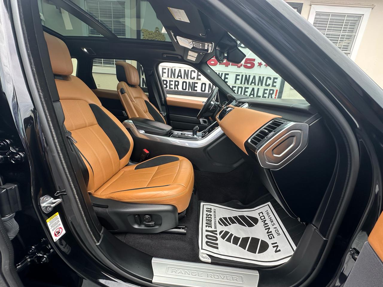 Land Rover Range Rover Sport V8 Supercharged HSE Dynamic 2022