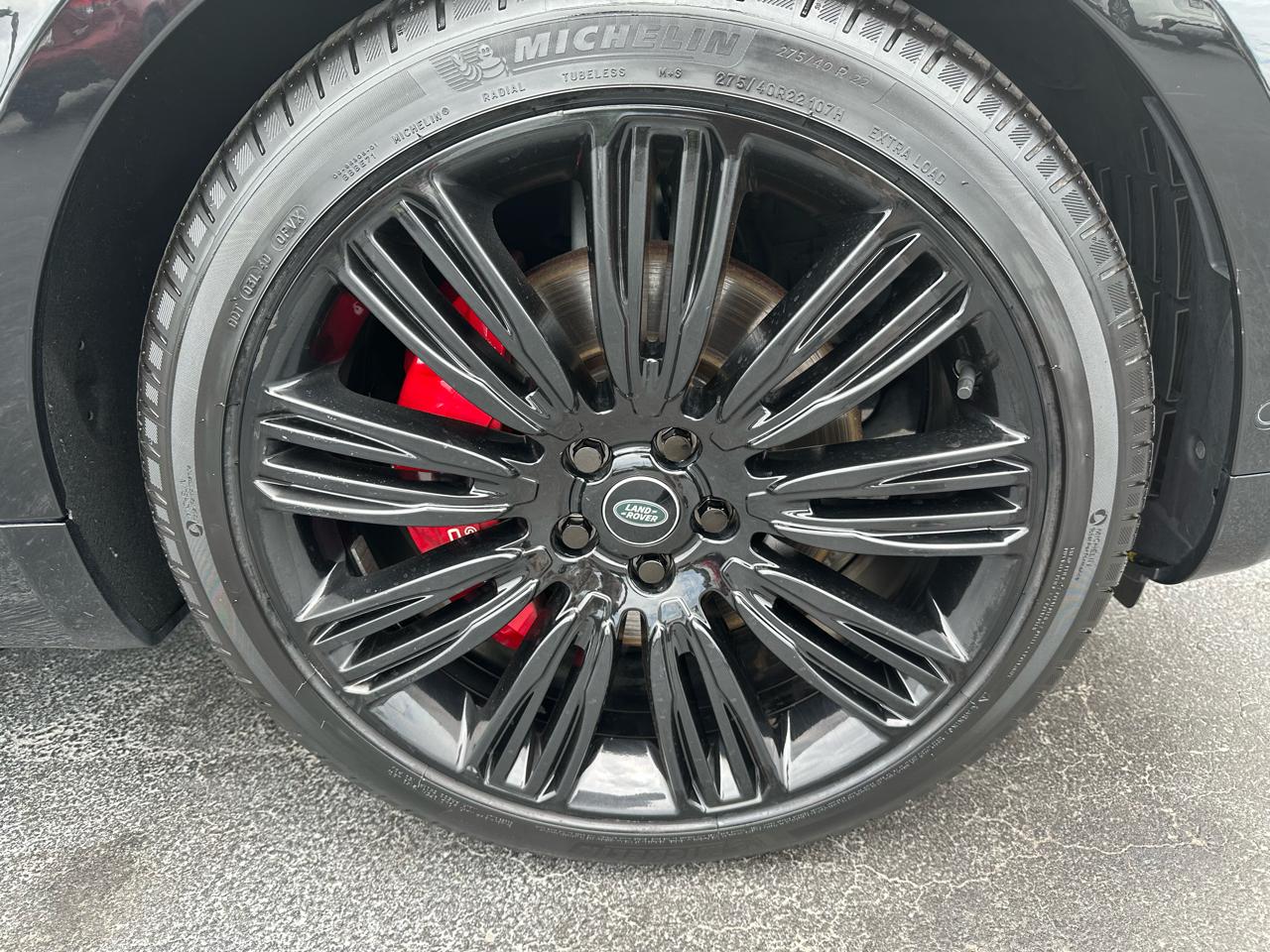 Land Rover Range Rover Sport V8 Supercharged HSE Dynamic 2022