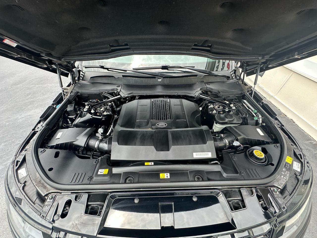 Land Rover Range Rover Sport V8 Supercharged HSE Dynamic 2022