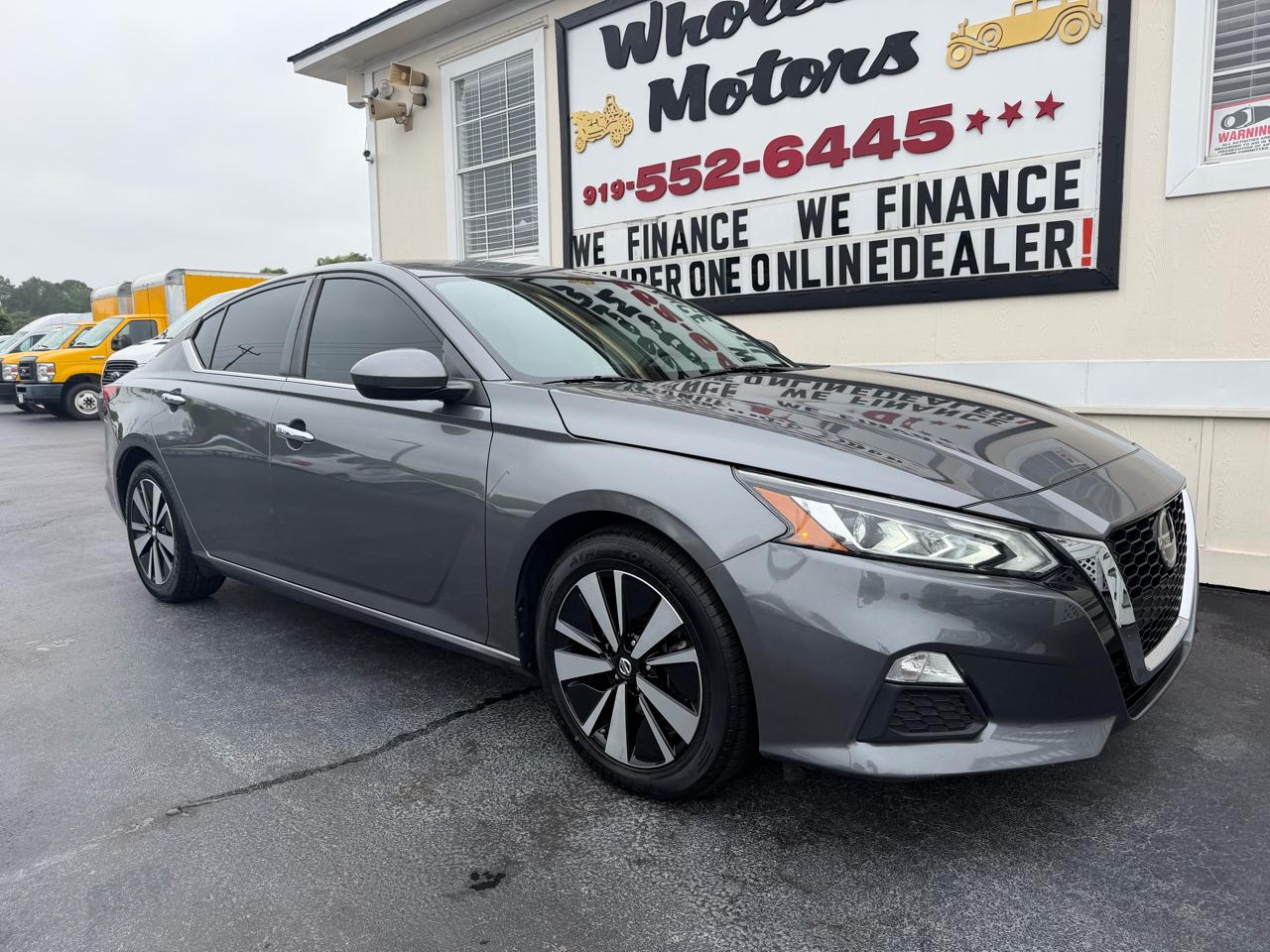 Nissan Altima SV 2022