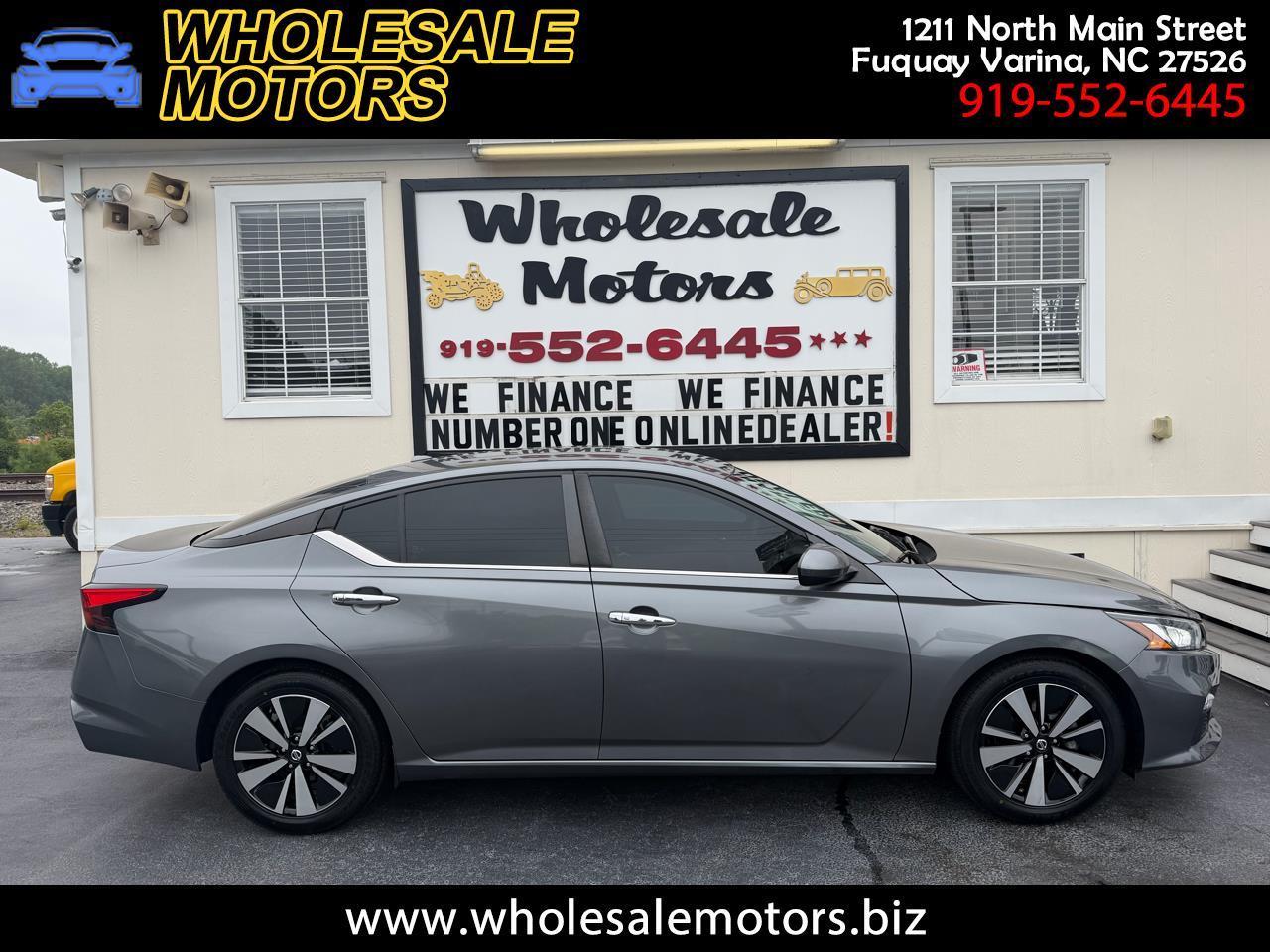 Nissan Altima SV 2022
