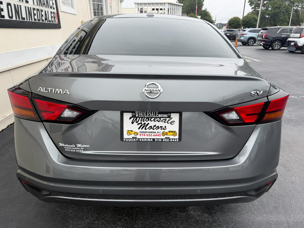 Nissan Altima SV 2022